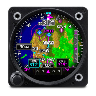 GI 275, Horizontal Situation Indicator (HSI)