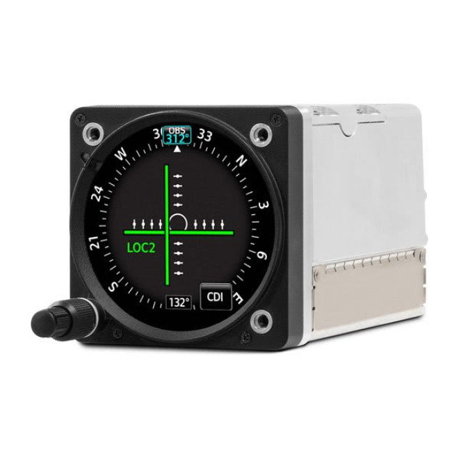 GI 275, Course Deviation Indicator (CDI)