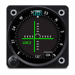 GI 275, Course Deviation Indicator (CDI)