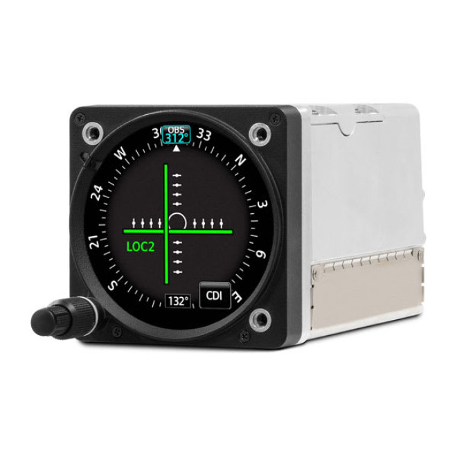 GI 275, Course Deviation Indicator (CDI)