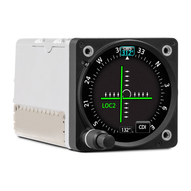 GI 275, Course Deviation Indicator (CDI)