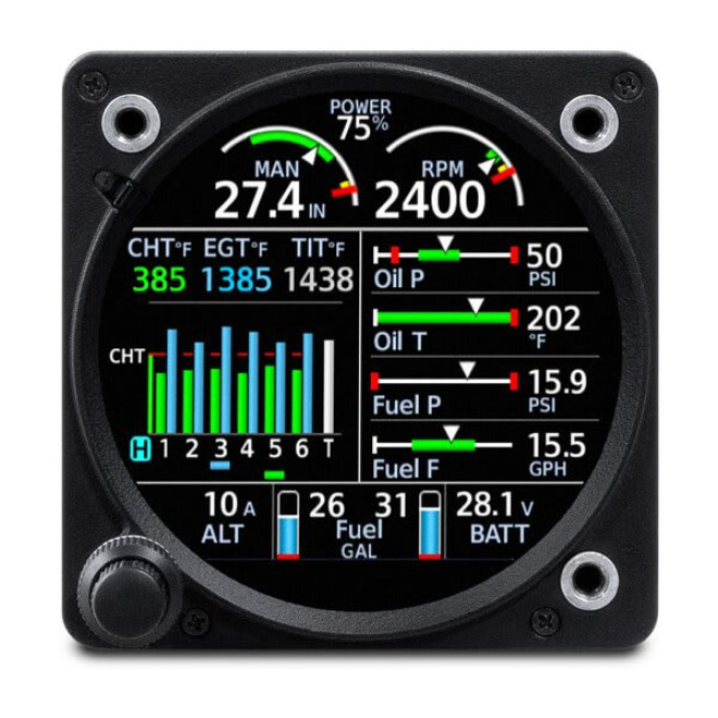 GI 275, Engine Indication System (EIS) Class 3