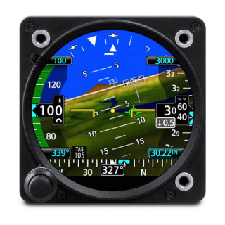 GI 275 for Helicopters, Attitude Indicator (AI)