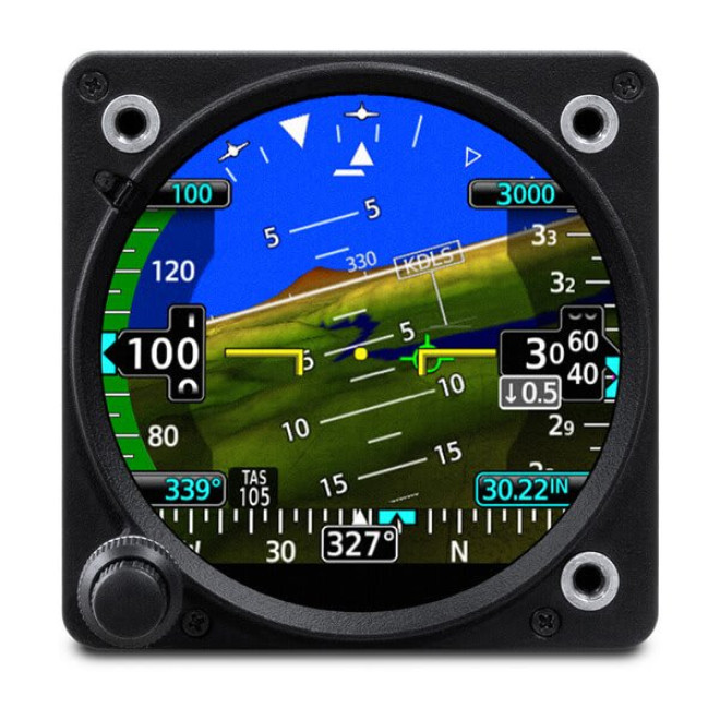 GI 275 for Helicopters, Attitude Indicator (AI)