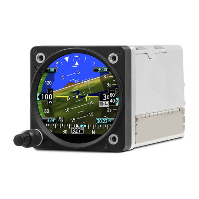 GI 275 for Helicopters, Attitude Indicator (AI)