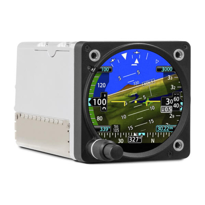 GI 275 for Helicopters, Attitude Indicator (AI)