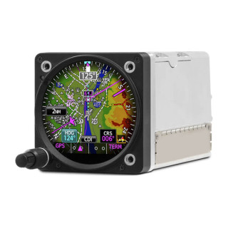 GI 275 for Helicopters, Horizontal Situation Indicator (HSI)