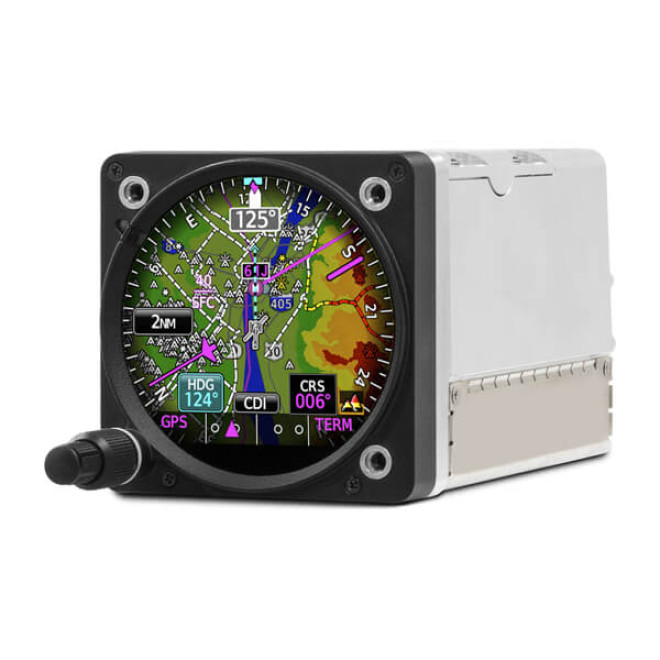 GI 275 for Helicopters, Horizontal Situation Indicator (HSI)
