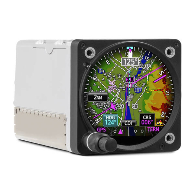 GI 275 for Helicopters, Horizontal Situation Indicator (HSI)