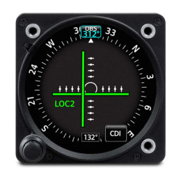 GI 275 for Helicopters, Course Deviation Indicator (CDI)