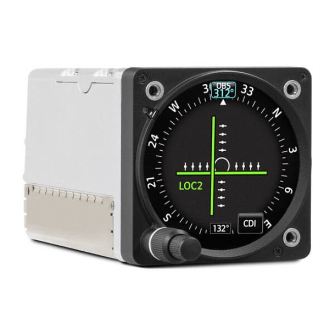 GI 275 for Helicopters, Course Deviation Indicator (CDI)