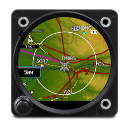 GI 275 for Helicopters, Multi-function Display (MFD)