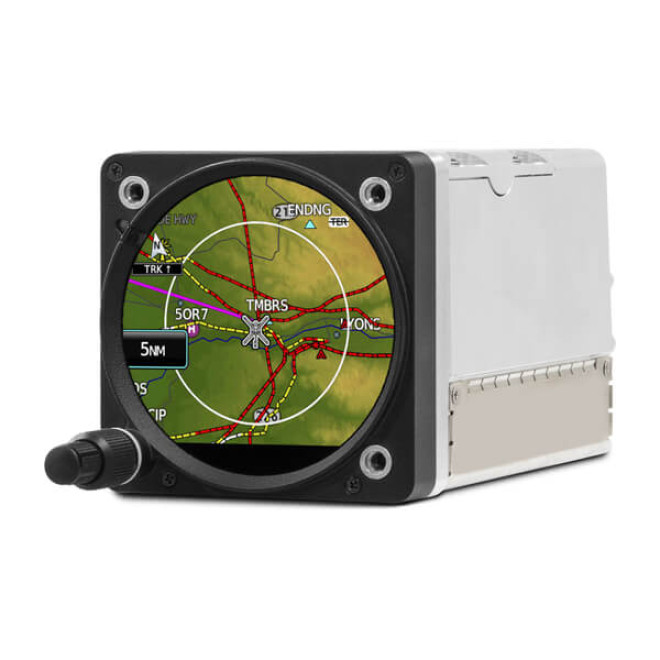 GI 275 for Helicopters, Multi-function Display (MFD)