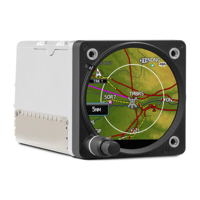 GI 275 for Helicopters, Multi-function Display (MFD)