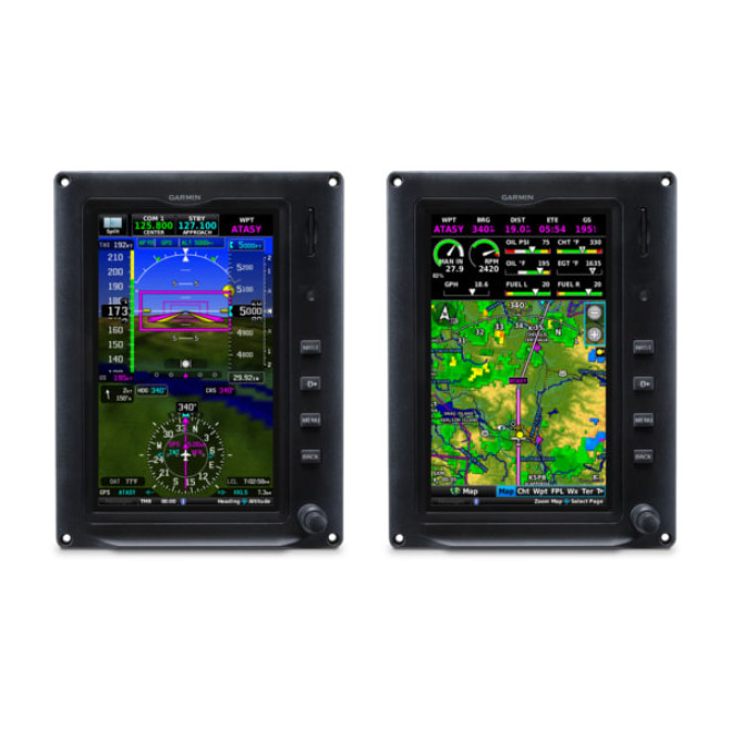 G3X Touch for Certificated Aircraft, Dual 7