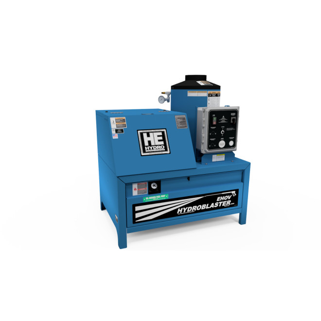 EHOV Oil-Fired Hot Water Pressure Washer