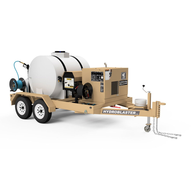 Model 5/3000GHOTT/M Hydroblaster