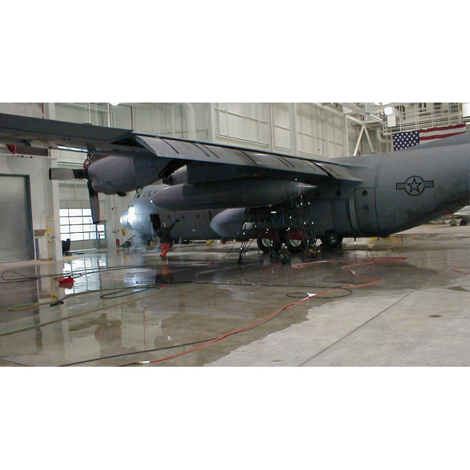 Aircraft Wash Rack Systems