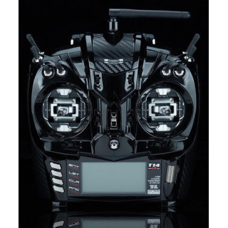 T14 x 4 CNC machined gimbals black Pearl