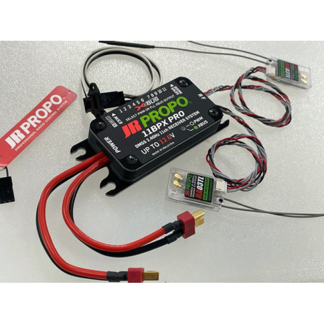 11BPX PRO – DMSS 11ch RECEIVER 2K