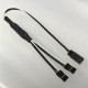 Y-Harness B for Twin Receiver