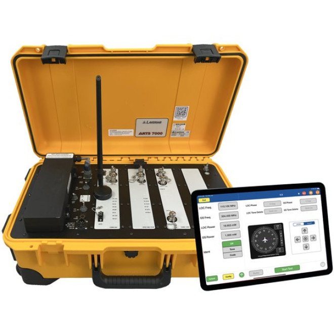 Laversab ARTS-7000 Avionics Radio Test Set
