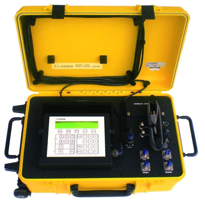 Laversab Model 6300L Automated Pitot-Static Tester