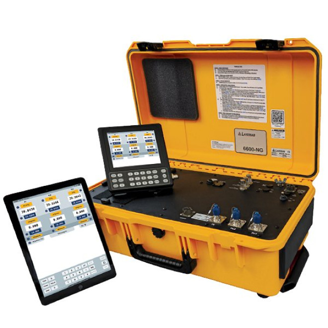 Laversab Model 6600-NG Pitot-Static Tester