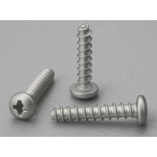 Screws for plastic