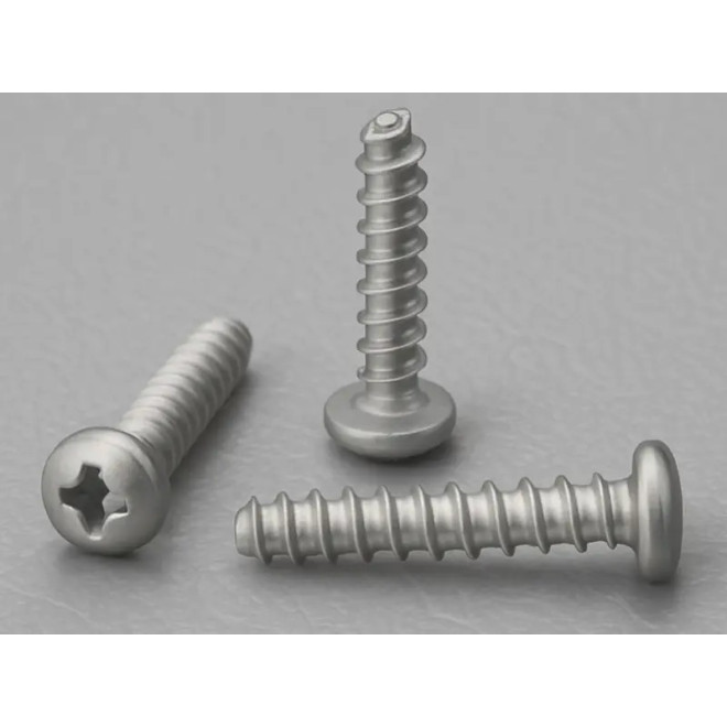 Screws for plastic