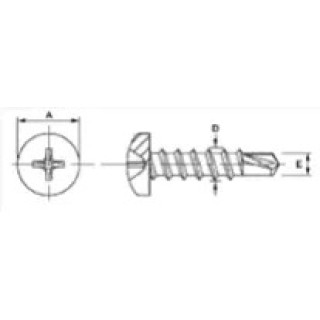 Self drilling screws