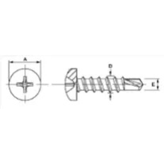 Self drilling screws