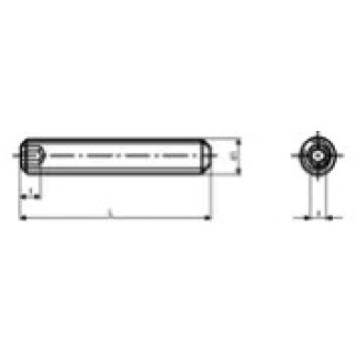 Socket set screws