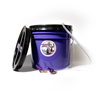 Brake Bleeder Kit-Skydrol-purple bucket