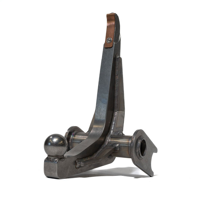 Falcon Stainless Nose Gear Jack Adapter