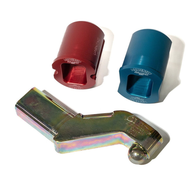 Gulfstream Main Gear Jack Adapter Kit (new w/sleeves)