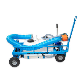 Air Conditioning Cart *custom modification/electrical connection