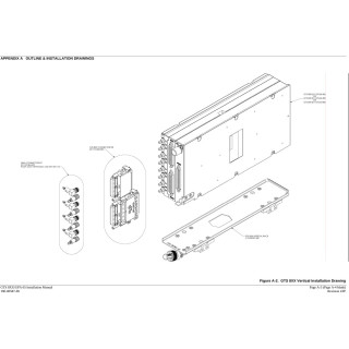 Traffic System Vertical Fixed-wing Installation Rack