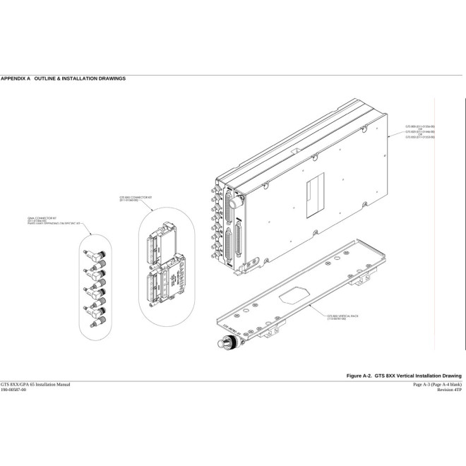 Sub-Assy,Waterproofness Kit,GTS Processor