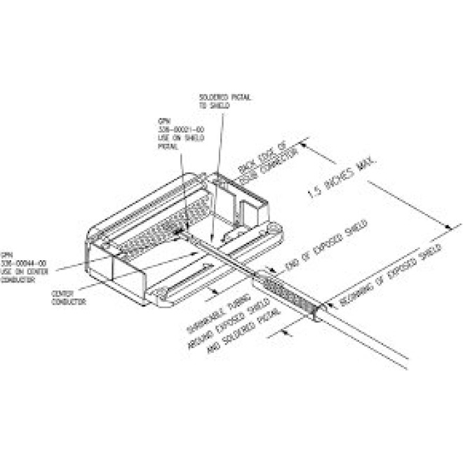 Sub-Assy, Conn Kit, GMA 340