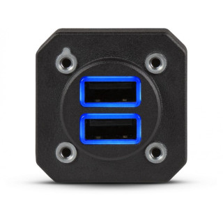 QMA Right Angle Connector Kit (4 pieces)