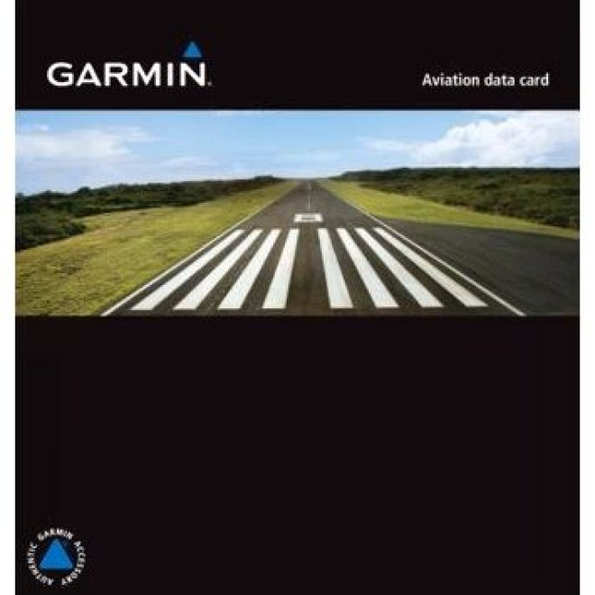 GNS TAWS/Terrain Datacard