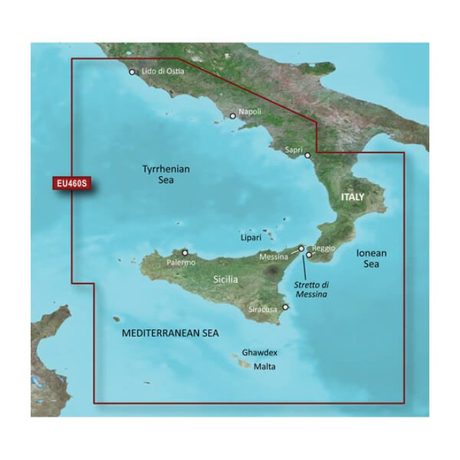 VEU460S-Sicily to Lido di Ostia (010-D0402-00)