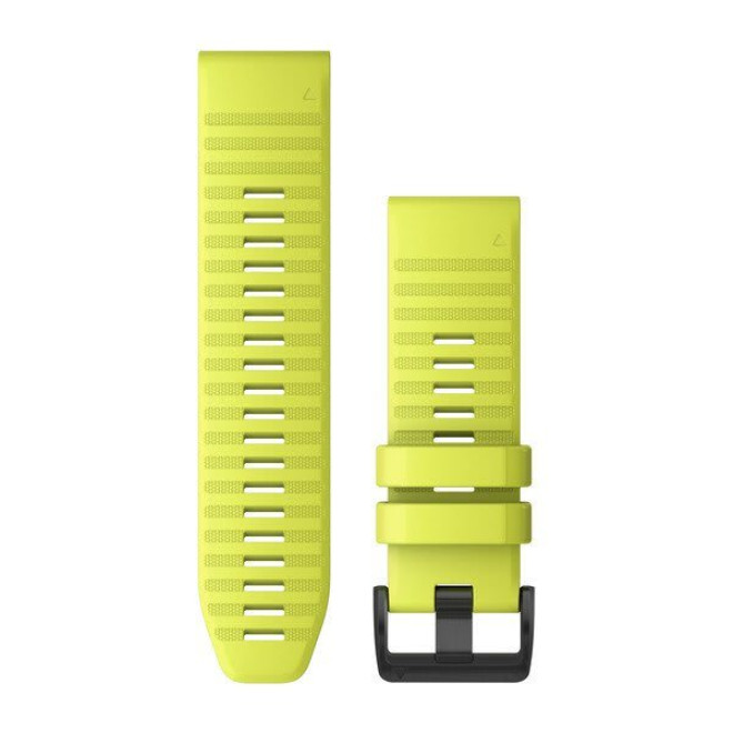 QuickFit® 26 Watch Bands, Amp Yellow Silicone (010-12864-04)