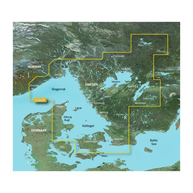 BlueChart® g3 HXEU042R - Oslo - Trelleborg (010-D0293-00)