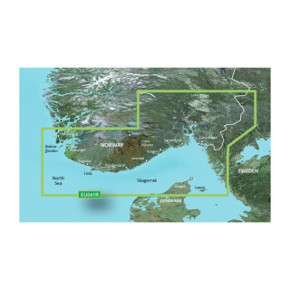 BlueChart® g3 HXEU041R - Oslo-Skagerak-Haugesund (010-D0292-00)