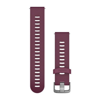 Quick Release Band, Black/Rose-gold Silicone Band (010-11251-1W)