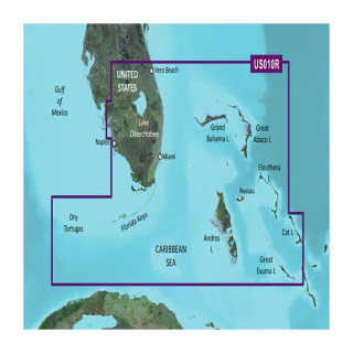 VUS010R-Southeast Florida and Bahamas (010-D0539-00)