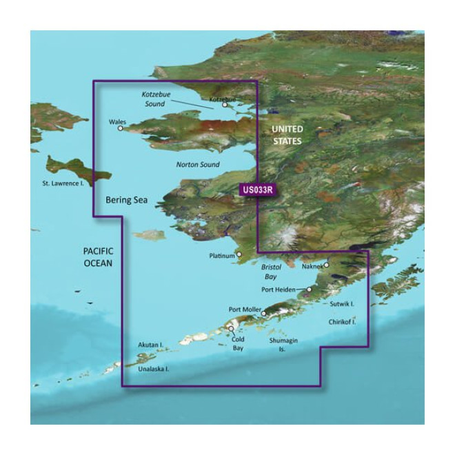 VUS033R-Bristol Bay-Kotzebue Snd. (010-D0490-00)