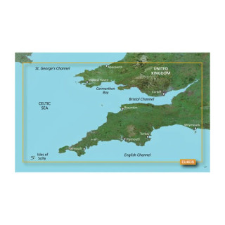 VEU463S-Bristol Channel and England S/W (010-D0405-00)